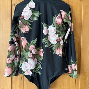 Albion Black Textured Fabric